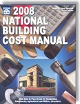 2008 National Building Cost Manual - by Dave Ogershok (Book and CD ROM)