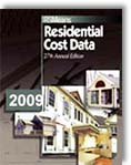 RS Means - Residential Cost Data 2008: Square Foot Costs, Systems Cost, Unit Costs (27th Edition)
