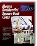 Means Contractor's Pricing Guide: Residential Square Foot Costs 2009 (15th Edition)