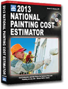 2013 National Painting Cost Estimator