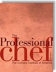 The Professional Chef, 8th Edition by Culinary Institute of America
