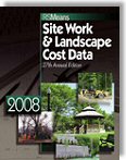 RS Means - Site Work and Landscape Cost Data 2008