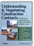 Understanding & Negotiating Construction Contracts