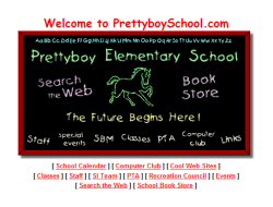 Prettyboy Elementary School Prettyboy Elementary School