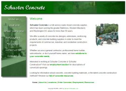 Schuster Concrete Schuster Concrete