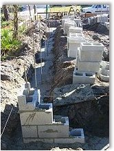 Hurricane resistant foundation in Florida