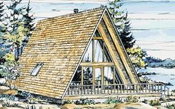 H-15-1 Two car garage with loft