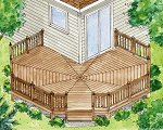 Wooden Deck Plans
