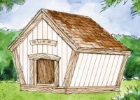 Canine Castle Doghouse Plans