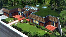 Plan H-955-1A Sunny Skylights