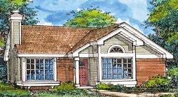 Plan B-92017: 1180 square feet, 3 bedroom, 2 baths
