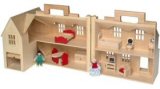 Fold and Go Dollhouse by Melissa and Doug