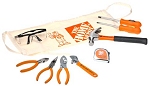 Home Depot Tool Set for Young Builders