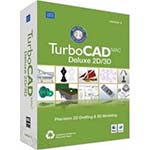 TurboCAD Mac Deluxe 2D/3D V.4