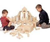 Melissa & Doug 60 Piece Building Block Set