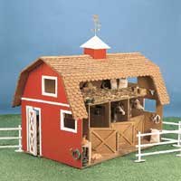 Wood Stable Plans PDF Woodworking