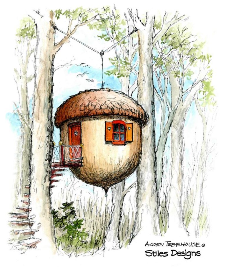 acorn tree house fredericksburg texas